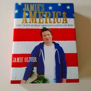 Jamie Oliver Cookbook "Jamie's America"